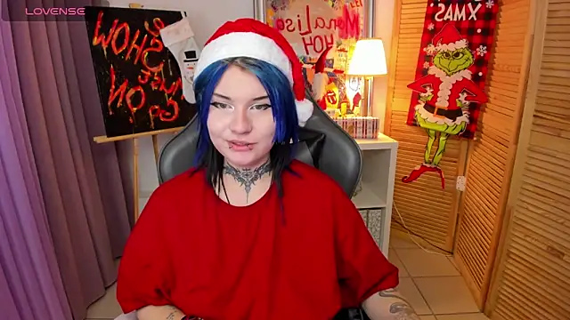 Snapshot of mekurisu chatting on 27, 12, 2024 mekurisu online show from 27, 12, 2024