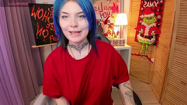 Snapshot of mekurisu chatting on 28, 12, 2024 mekurisu online show from 28, 12, 2024
