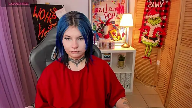 Snapshot of mekurisu chatting on 30, 12, 2024 mekurisu online show from 30, 12, 2024