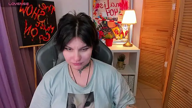 Snapshot of mekurisu chatting on 31, 1, 2025 mekurisu online show from 31, 1, 2025