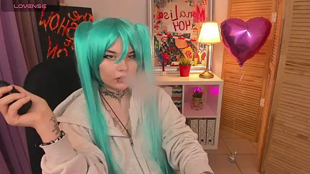 Snapshot of mekurisu chatting on 17, 2, 2025 mekurisu online show from 17, 2, 2025