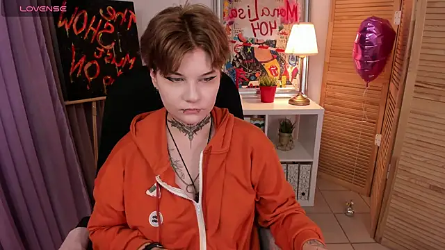 Snapshot of mekurisu chatting on 18, 2, 2025 mekurisu online show from 18, 2, 2025