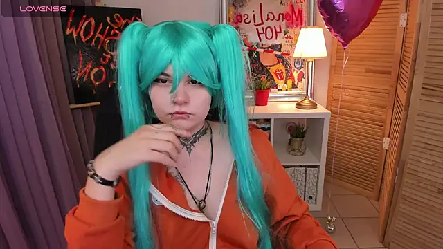 Snapshot of mekurisu chatting on 23, 2, 2025 mekurisu online show from 23, 2, 2025