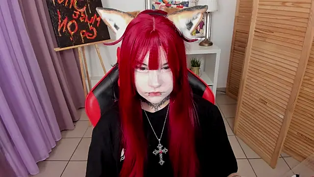 Snapshot of mekurisu chatting on 10, 9, 2025 mekurisu online show from 10, 9, 2025