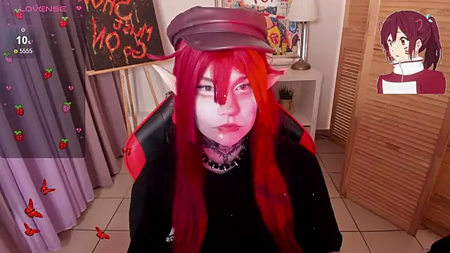 Snapshot of mekurisu chatting on 13, 9, 2025 mekurisu online show from 13, 9, 2025