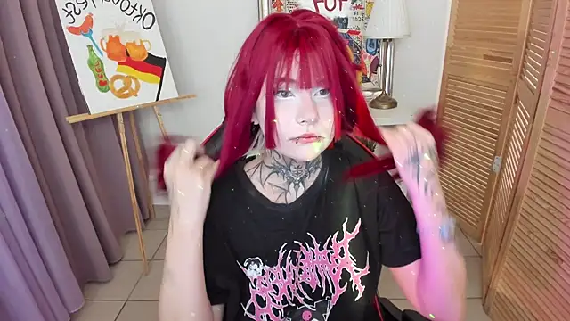 Snapshot of mekurisu chatting on 5, 10, 2025 mekurisu online show from 5, 10, 2025