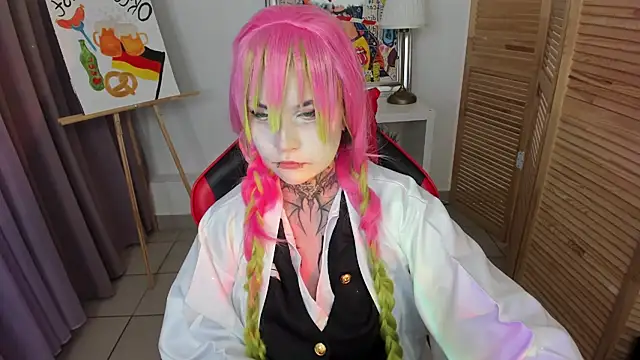 Snapshot of mekurisu chatting on 8, 10, 2025 mekurisu online show from 8, 10, 2025