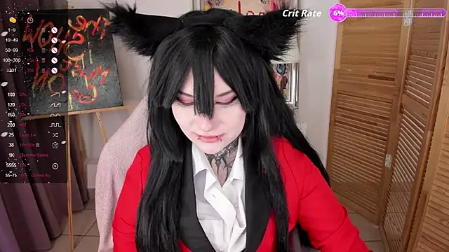 Snapshot of mekurisu chatting on 27, 4, 2026 mekurisu online show from 27, 4, 2026