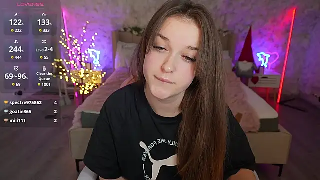 DonnaLustt online show from 3, 1, 2025