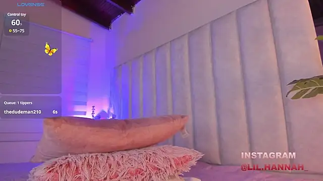 Snapshot of lil_hanna18 chatting on 16, 1, 2025 lil hanna18 online show from 16, 1, 2025