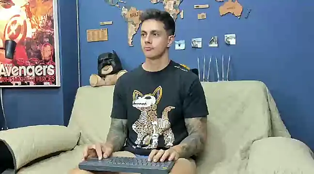 JeanBroc online show from 5, 12, 2024