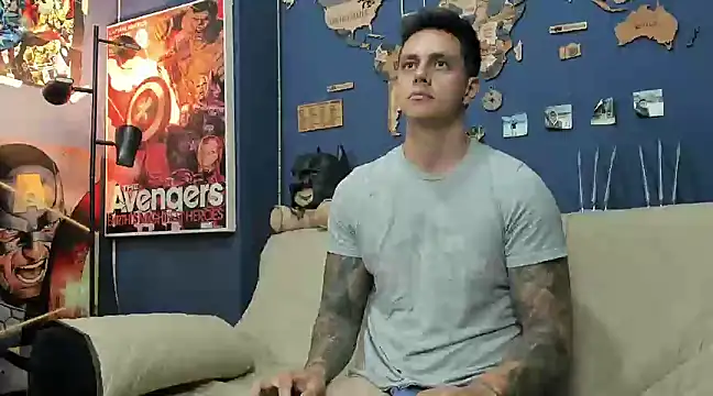 JeanBroc online show from 8, 12, 2024