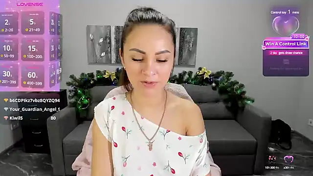 Mary Santos online show from 31, 12, 2024