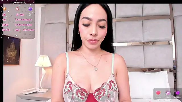 Snapshot of AmbarJensen chatting on 28, 1, 2025 AmbarJensen online show from 28, 1, 2025