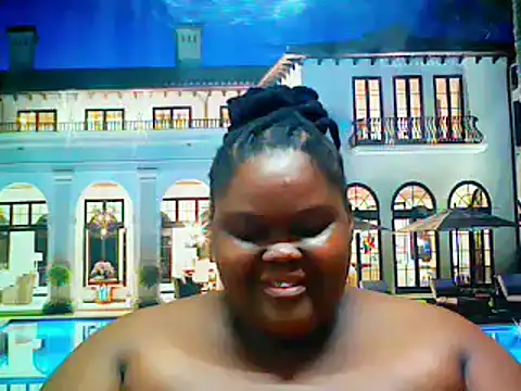 EbonyHotBuns online show from 23, 3, 2025