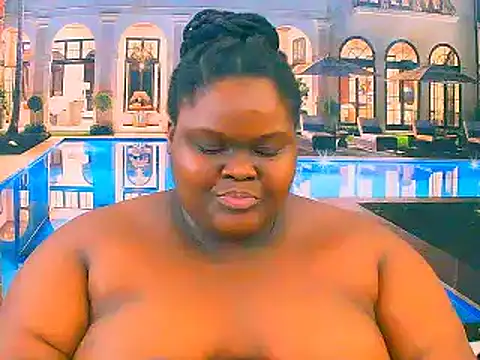 EbonyHotBuns online show from 19, 12, 2025