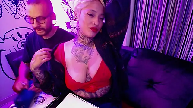 Snapshot of tatouagendecouple chatting on 11, 1, 2025 tatouagendecouple online show from 11, 1, 2025