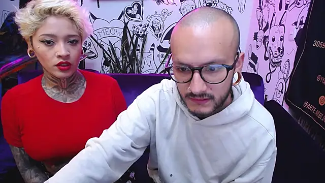 Snapshot of tatouagendecouple chatting on 1, 2, 2025 tatouagendecouple online show from 1, 2, 2025