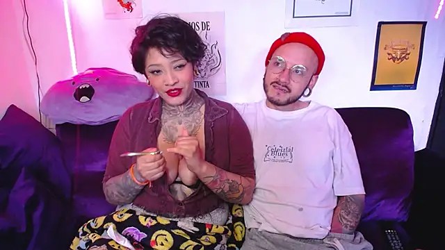 Snapshot of tatouagendecouple chatting on 2, 11, 2025 tatouagendecouple online show from 2, 11, 2025