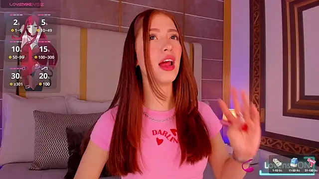 AbigailCarter online show from 11, 2, 2025