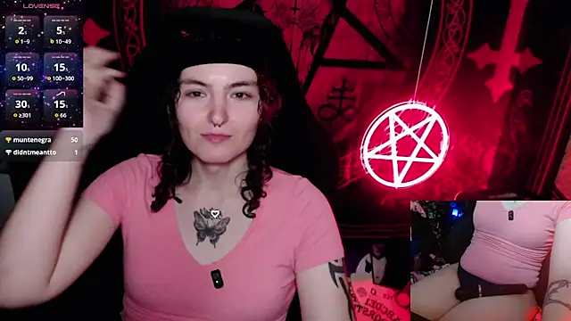 BrandiWRLD 999 online show from 21, 10, 2025