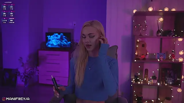 ManiFreyja online show from 17, 1, 2025