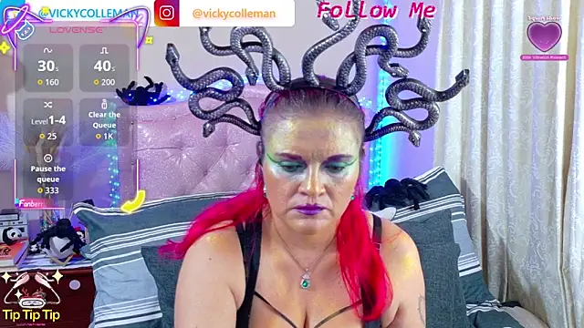 VickyColleman online show from 1, 11, 2025