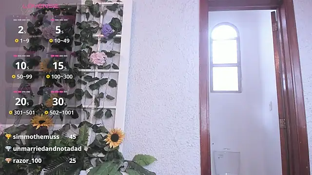 Snapshot of Venusflame__ chatting on 13, 1, 2025 Venusflame online show from 13, 1, 2025