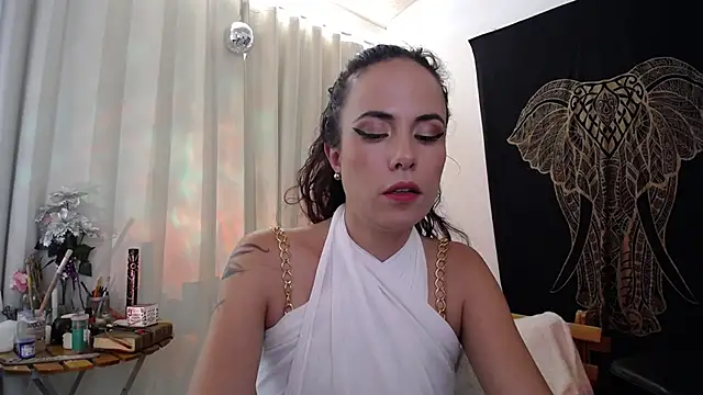 Snapshot of AmaRiv chatting on 11, 12, 2024 AmaRiv online show from 11, 12, 2024