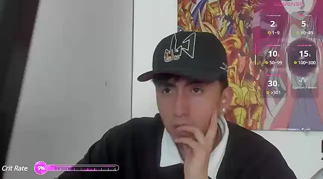 Snapshot of Goku123rt chatting on 17, 1, 2025 Goku123rt online show from 17, 1, 2025