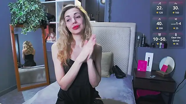 KiraNikson online show from 9, 3, 2026