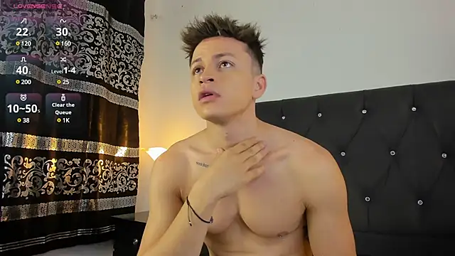 Angel Cuervo online show from 31, 1, 2025