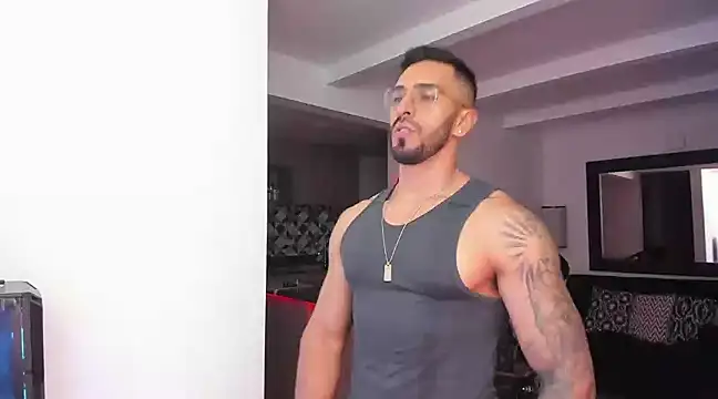 Snapshot of tony_muscle chatting on 19, 3, 2025 tony muscle online show from 19, 3, 2025