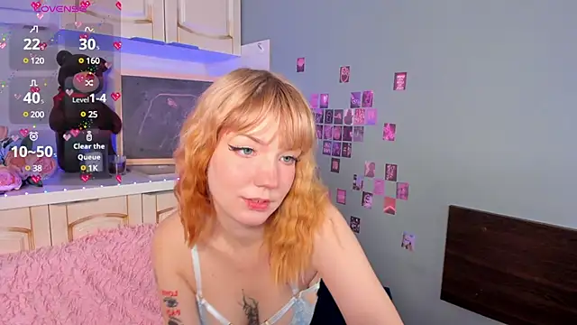 Linablueeyed online show from 18, 2, 2025