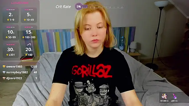 Snapshot of LillyDepp chatting on 25, 2, 2025 LillyDepp online show from 25, 2, 2025