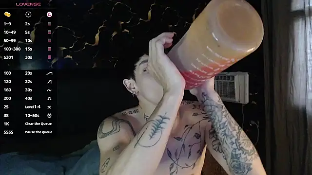 Apolo Hidalgo01 online show from 20, 12, 2025