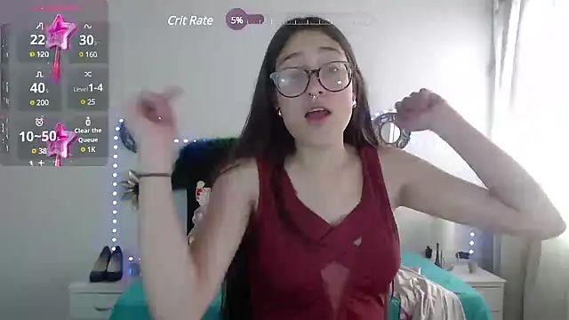 zoe sweet5 online show from 31, 12, 2024