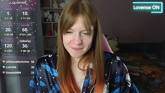 CassieJuice69 online show from 18, 2, 2025