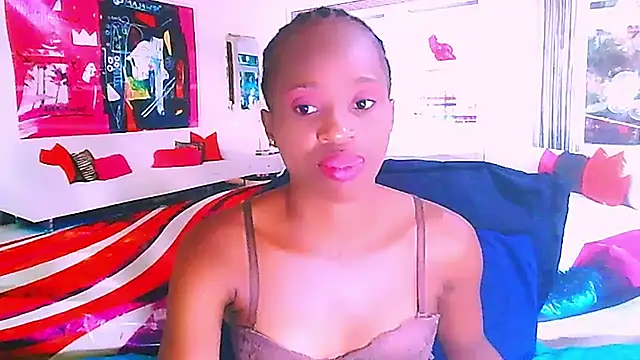 EbonyCreamy69 online show from 10, 1, 2025