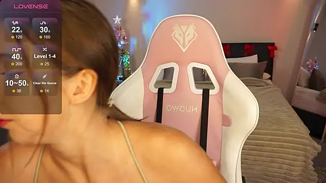 LinaSiren online show from 30, 12, 2024