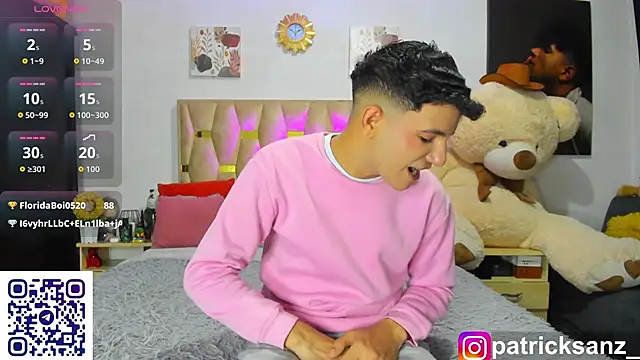 patrick sanzz online show from 22, 10, 2025