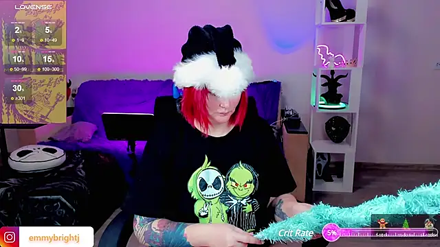 Emmybrightj  online show from 17, 12, 2024