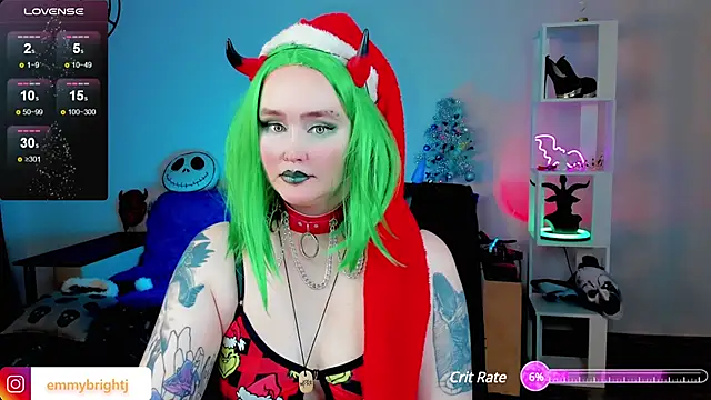 Emmybrightj  online show from 23, 12, 2024