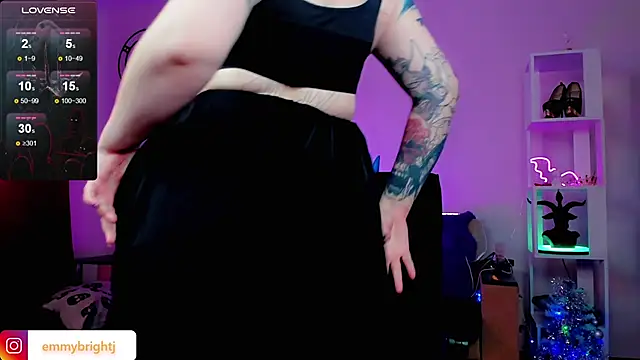 Emmybrightj  online show from 7, 1, 2025