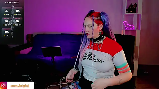 Emmybrightj  online show from 18, 1, 2025