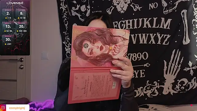 Emmybrightj  online show from 11, 10, 2025