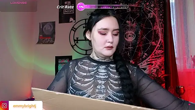 Emmybrightj  online show from 25, 2, 2026