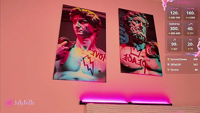 jolly bellle online show from 15, 12, 2024