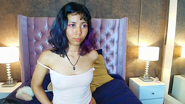 Snapshot of Akane_Uwu chatting on 22, 2, 2025 Akane Uwu online show from 22, 2, 2025