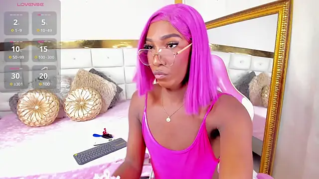 evangelin ts online show from 14, 1, 2025